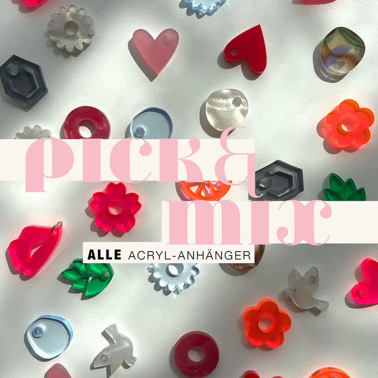 Acryl-Anhänger »Pick & Mix« | alle Varianten für Acryl-Anhänger als Paar einzeln bestellbar